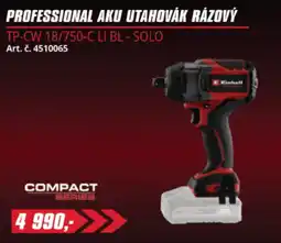 Einhell Einhell professional aku utahovák rázový tp-cw 18/750-c li bl - solo nabídka