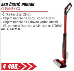 Einhell Cleanexxo aku čistič podlah nabídka