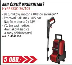 Einhell Gibell Hypresso 36/105 nabídka