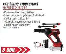 Einhell Hypresso 18/24-1 nabídka