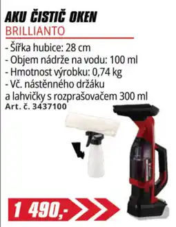 Einhell Brillianto aku čistič oken nabídka