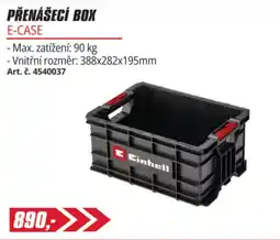 Einhell Einhell přenášecí box e-case nabídka
