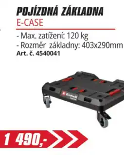 Einhell Einhell pojízdná základna e-case nabídka