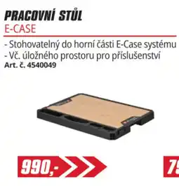 Einhell E-CASE pracovní stůl nabídka