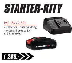 Einhell Einhell Starter-Kity PXC 18V / 2,5Ah nabídka