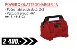 Einhell Power x-quattrocharger 4a nabídka