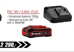 Einhell Einhell PXC 18V / 4,0Ah PLUS nabídka