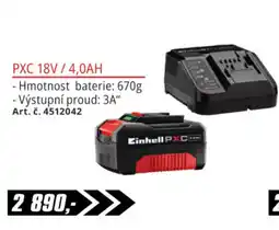 Einhell Einhell PXC 18V 4,0AH nabídka