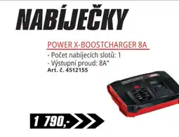 Einhell Power x-boostcharger 8a nabídka
