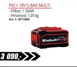 Einhell Einhell PXC+ 18V 5-8AH MULTI nabídka