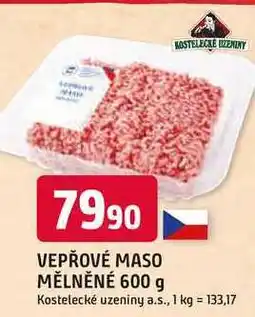 Trefa VEPŘOVÉ MASO MĚLNĚNÉ nabídka