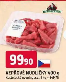 Trefa VEPŘOVÉ NUDLIČKY nabídka