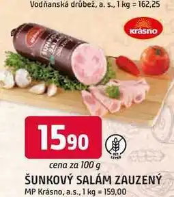 Trefa ŠUNKOVÝ SALÁM ZAUZENÝ nabídka