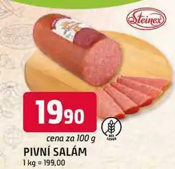Trefa Pivní salám nabídka