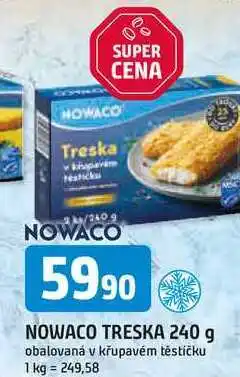 Trefa NOWACO TRESKA nabídka