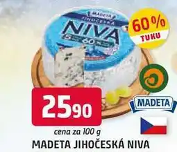 Trefa MADETA JIHOČESKÁ NIVA nabídka