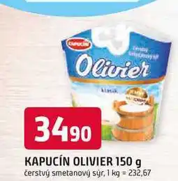 Trefa KAPUCÍN OLIVIER nabídka