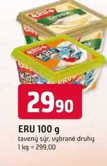 Trefa ERU 100 g tavený sýr nabídka
