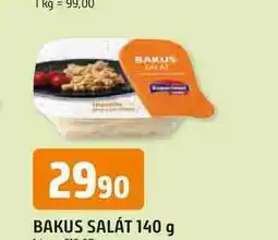 Trefa BAKUS SALÁT nabídka