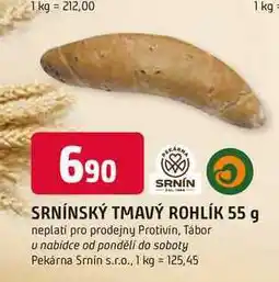 Trefa SRNÍNSKÝ TMAVÝ ROHLÍK nabídka