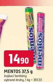 Trefa MENTOS nabídka