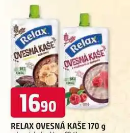 Trefa RELAX OVESNÁ KAŠE nabídka