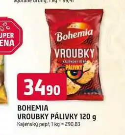 Trefa BOHEMIA VROUBKY PÁLIVKY nabídka