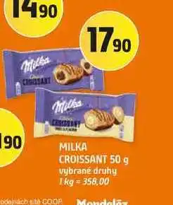 Trefa MILKA CROISSANT nabídka