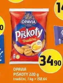 Trefa Opavia Piškoty tradiční nabídka