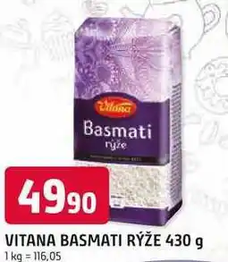Trefa VITANA BASMATI RÝŽE nabídka