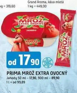 Trefa Prima Mrož zmrzlina 50ml, vybrané druhy nabídka