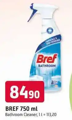 Trefa BREF koupelnový čistič nabídka