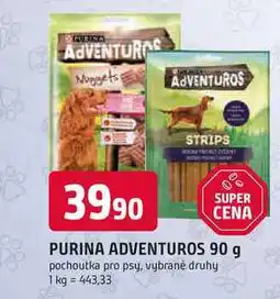 Trefa PURINA ADVENTUROS 90 g pochoutka pro psy nabídka