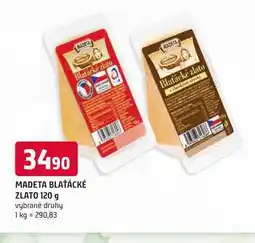 Trefa MADETA BLAŤÁCKÉ ZLATO nabídka