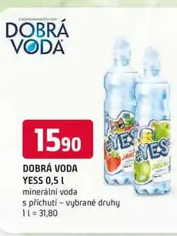 Trefa DOBRÁ VODA YESS nabídka