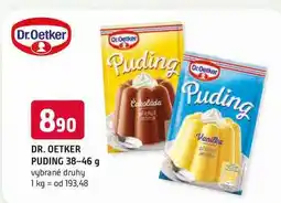 Trefa DR. OETKER PUDING nabídka