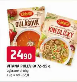 Trefa VITANA POLÉVKA nabídka