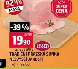 Terno TRADIČNÍ PRAŽSKÁ ŠUNKA NEJVYŠŠÍ JAKOSTI nabídka