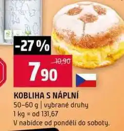 Terno KOBLIHA S NÁPLNÍ 50-60 g vybrané druhy nabídka