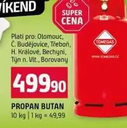 Terno PROPAN BUTAN nabídka
