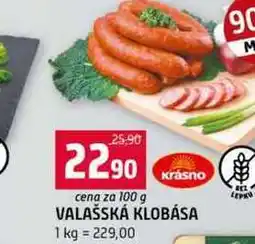Terno VALAŠSKÁ KLOBÁSA nabídka