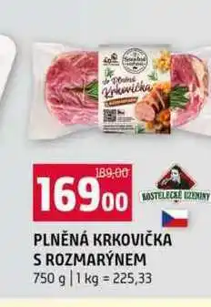 Terno PLNĚNÁ KRKOVIČKA S ROZMARÝNEM nabídka
