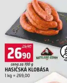 Terno HASIČSKÁ KLOBÁSA nabídka
