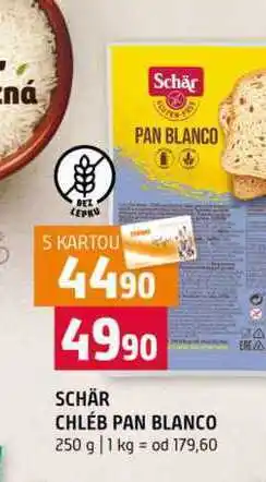 Terno SCHÄR CHLEB PAN BLANCO nabídka