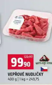 Terno VEPŘOVÉ NUDLIČKY nabídka