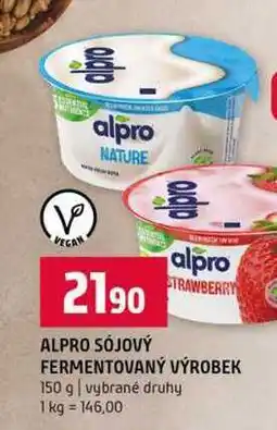 Terno ALPRO SÓJOVÝ FERMENTOVANÝ VÝROBEK 150 g vybrané druhy nabídka