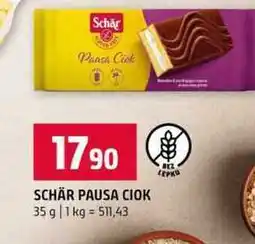 Terno SCHÄR PAUSA CIOK nabídka