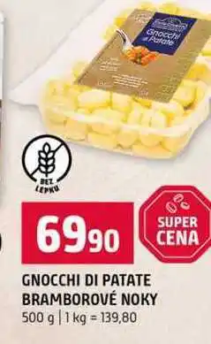 Terno GNOCCHI DI PATATE BRAMBOROVÉ NOKY nabídka