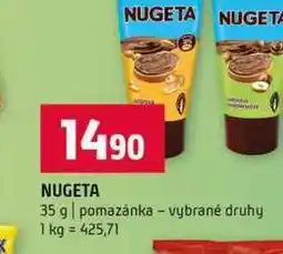 Terno NUGETA 35 g pomazánka vybrané druhy nabídka