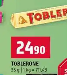 Terno TOBLERONE nabídka